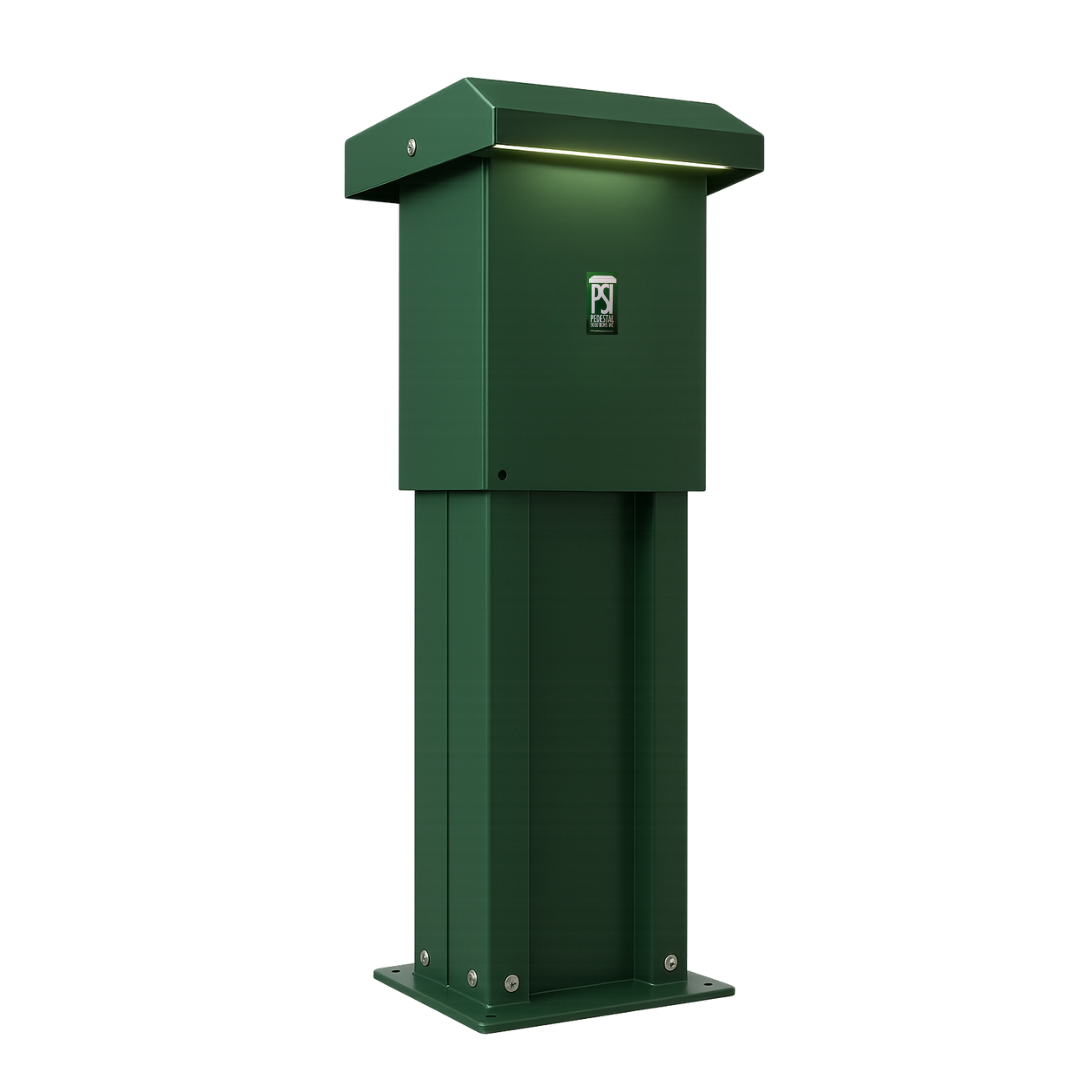 Park Pedestal Flex Mount | Temporary Power Pedestal – Pedestal